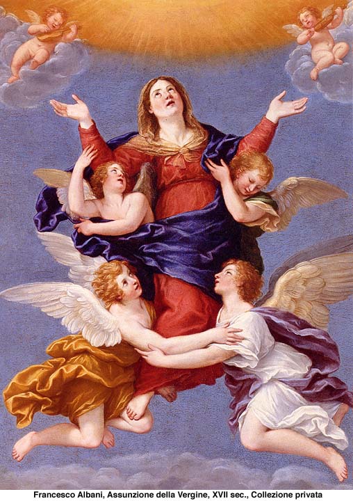 Preghiere A Maria Assunta In Cielo Devozione Mariana - Maria Assunta in Cielo